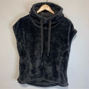 Columbia Sportswear Company Sleeveless Oversized Women’s Drawstring Hoodie Vest